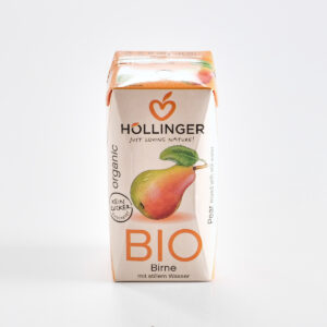 Pirnimahl kõrrega 200ml Höllinger